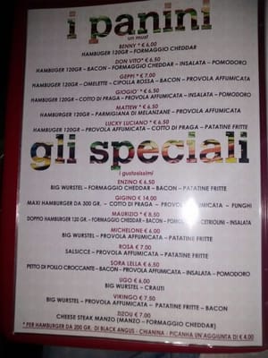 Menu photo 1 Beef and Burger Naples, NA