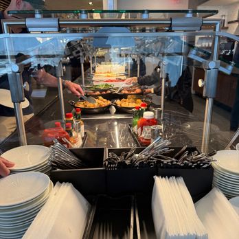 The Centurion Lounge - Food buffet line - Airport Lounges Near Me - Las Vegas, Nevada The Centurion Lounge - Food buffet line - Airport Lounges Near Me - Las Vegas, Nevada