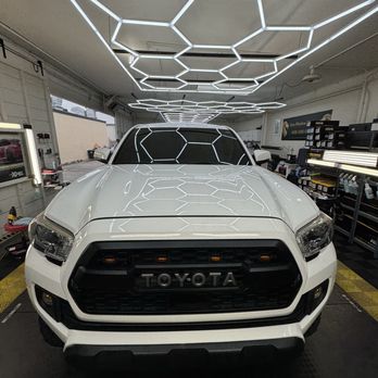 Lion Window Tinting - Front windshield tint. - Car Window Tinting Near Me - Sunnyvale, California