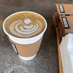 A beautiful Seasonal Pumpkin Spice Latte (Hot) A beautiful Seasonal Pumpkin Spice Latte (Hot)