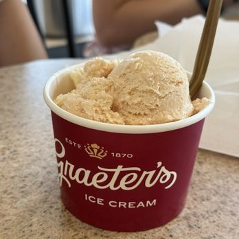 Graeter's Ice Cream - Summer Peach + Lemon Meringue Pie - Desserts Near Me - Wexford, Pennsylvania