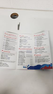 Menu photo 6 Cafe Central Chicago, IL