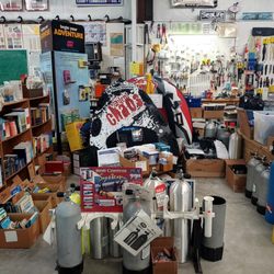 Lloyd Bailey's Scuba - Merchandise