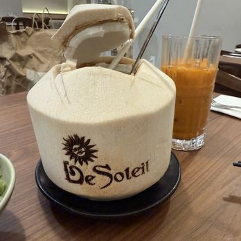 Le Soleil - Young Coconut - Vietnamese Near Me - San Francisco, California Le Soleil - Young Coconut - Vietnamese Near Me - San Francisco, California