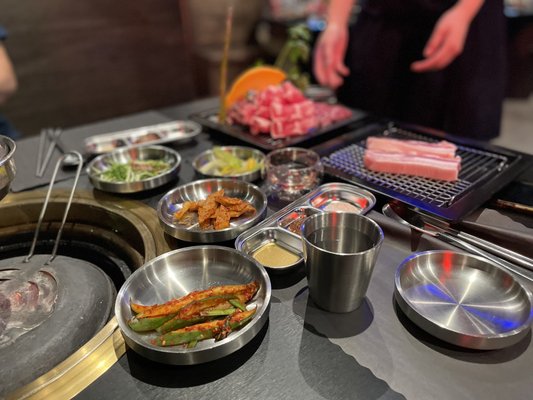 Naksan Korean BBQ by null