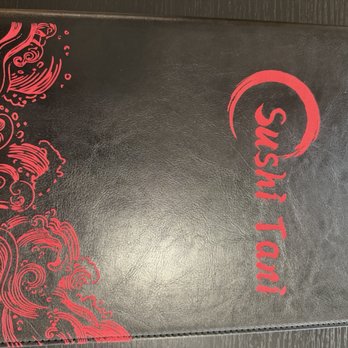 Sushi Tani - Menu cover - Sushi Bars Near Me - Cupertino, California