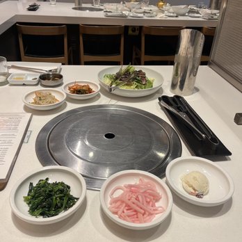 Soh Grill House - Banchan - Barbeque Near Me - Pasadena, California