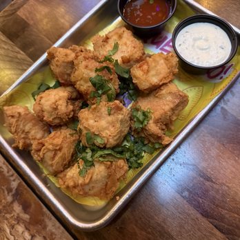 Bogota Latin Bistro - Chicharrones de Pollo - Bars Near Me - Brooklyn, New York Bogota Latin Bistro - Chicharrones de Pollo - Bars Near Me - Brooklyn, New York
