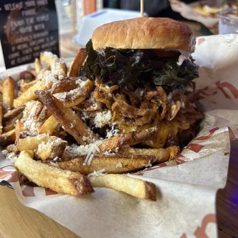 Yak's on the 5 - Blonde Bombshell sub veggie patty - Burgers Near Me - Dunsmuir, California Yak's on the 5 - Blonde Bombshell sub veggie patty - Burgers Near Me - Dunsmuir, California