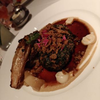 Gary Danko - Lemon Pepper duck breast with hash cake - New American Near Me - San Francisco, California