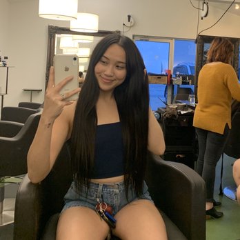 Snapdragon Salon - Before the big chop!! - Hair Salons Near Me - Phoenix, Arizona