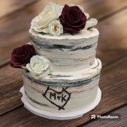 Omega Bakery - Wedding Cake