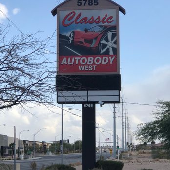 Classic Auto Body Shop - Body Shops Near Me - Las Vegas, Nevada