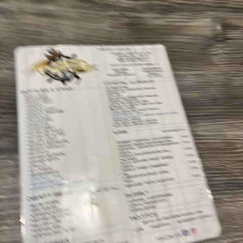 Captain Brad's Coastal Kitchen - Menu - Seafood Near Me - Tomball, Texas