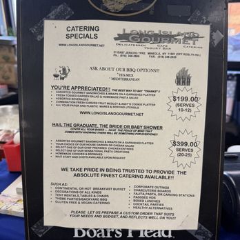 Long Island Gourmet - Delis Near Me - Mineola, New York