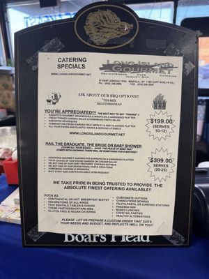 Menu photo 6 Long Island Gourmet Mineola, NY