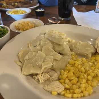 Cracker Barrel Old Country Store - Chicken and dumplings, corn, broccoli, Mac and cheese - Southern Near Me - West Valley, Utah Cracker Barrel Old Country Store - Chicken and dumplings, corn, broccoli, Mac and cheese - Southern Near Me - West Valley, Utah
