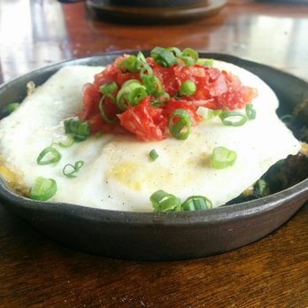 Area Four - Eggs and hash! - Pizza Near Me - Cambridge, Massachusetts