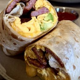 Breakfast burrito