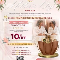 The Moon Nails - 10 % off . Come with your mom or a friend both receive 10% off