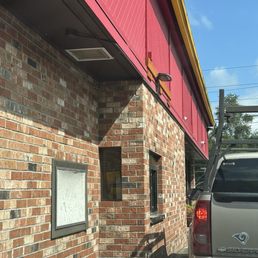Pulling up to the window