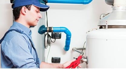 J & J Plumbing & HVAC Logo