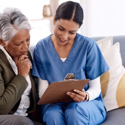 Interim HealthCare of Allentown - Assisting seniors with the everyday chores that can become more difficult as they age