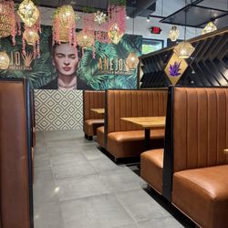 Anejo Cocina - Booths