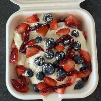 Cinnaholic - Very Berry Roll - Bakeries Near Me - Greensboro, North Carolina