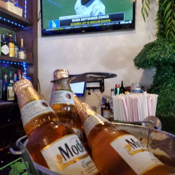 Lunas Bar and Grill - Bucket of beer - Mexican Near Me - San Gabriel, California