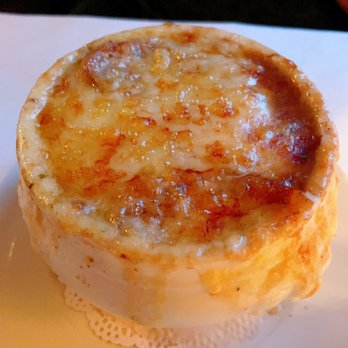 La Bonne Table - Onion soup - French Near Me - San Diego, California