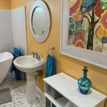D L R Construction - Powder Room - General Contractors Near Me D L R Construction - Powder Room - General Contractors Near Me
