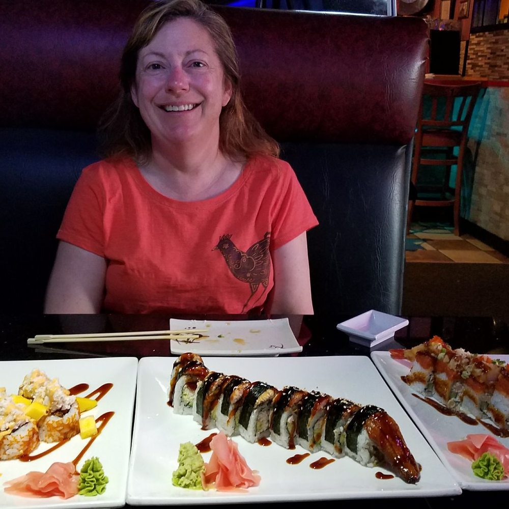 Ronnie Sushi - Think we ordered enough rolls? - Sushi Bars Near Me - Anchorage, Alaska Ronnie Sushi - Think we ordered enough rolls? - Sushi Bars Near Me - Anchorage, Alaska