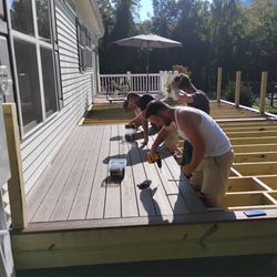 Haywood Decks Painting and Windows