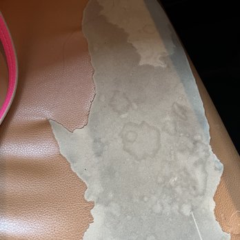Buffalo Wild Wings - Torn seat - American Near Me - Oshkosh, Wisconsin