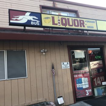 Standlock Bottle Shop - This is a greyhound stop enroute SFO. This grocery shop and liquor as well as snacks so a decent stopover point. - Beer, Wine & Spirits Near Me - Colfax, California
