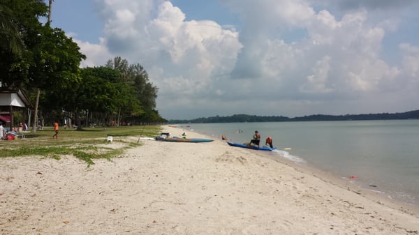 Changi Beach Park by null