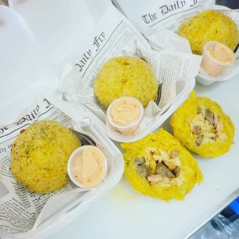 Pide K Hay - Rellenos de Platano: Mofongo con Churrasco, Pollo, Carne Frita, Queso Suizo - Puerto Rican Near Me - Deltona, Florida Pide K Hay - Rellenos de Platano: Mofongo con Churrasco, Pollo, Carne Frita, Queso Suizo - Puerto Rican Near Me - Deltona, Florida