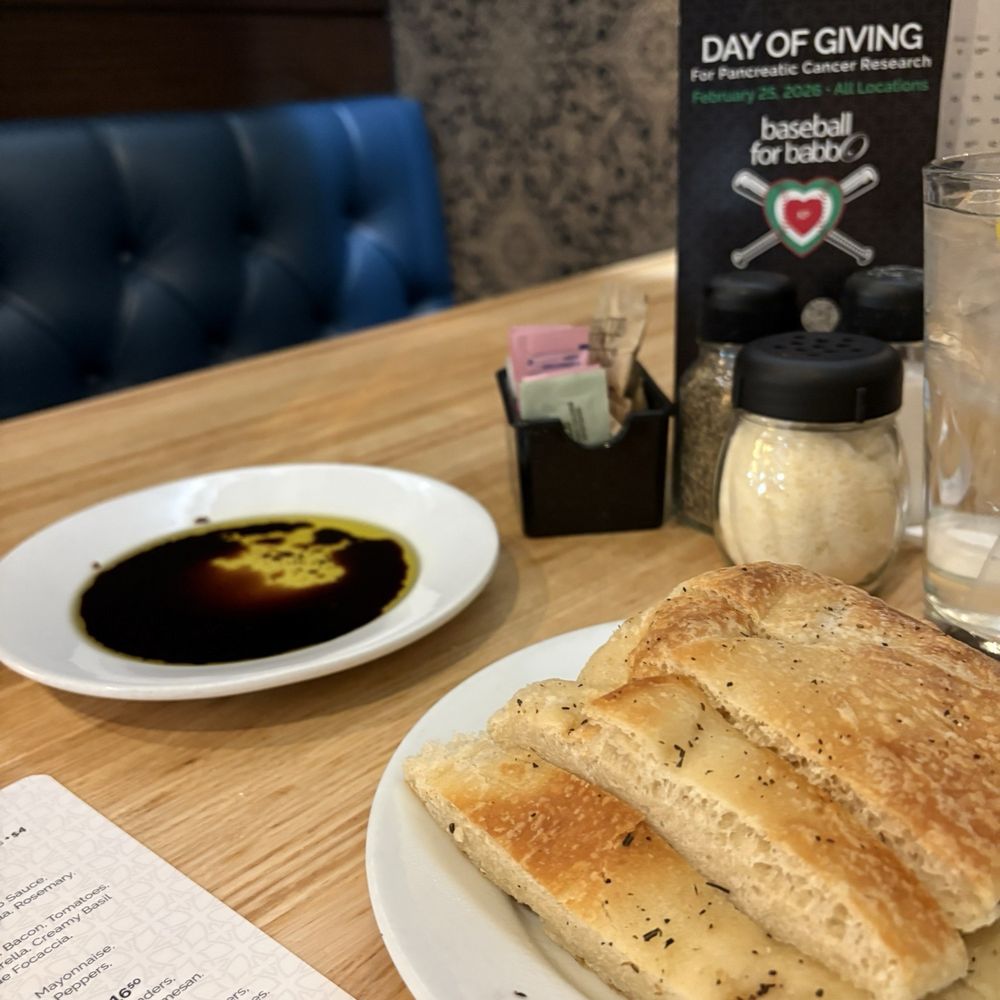 Babbo Italian Eatery - Herb Foccacia Bread- - Italian Near Me - Surprise, Arizona
