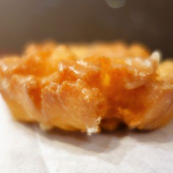 Pinkbox Doughnuts - 1/13/18 Glazed Old Fashioned - Donuts Near Me - Henderson, Nevada