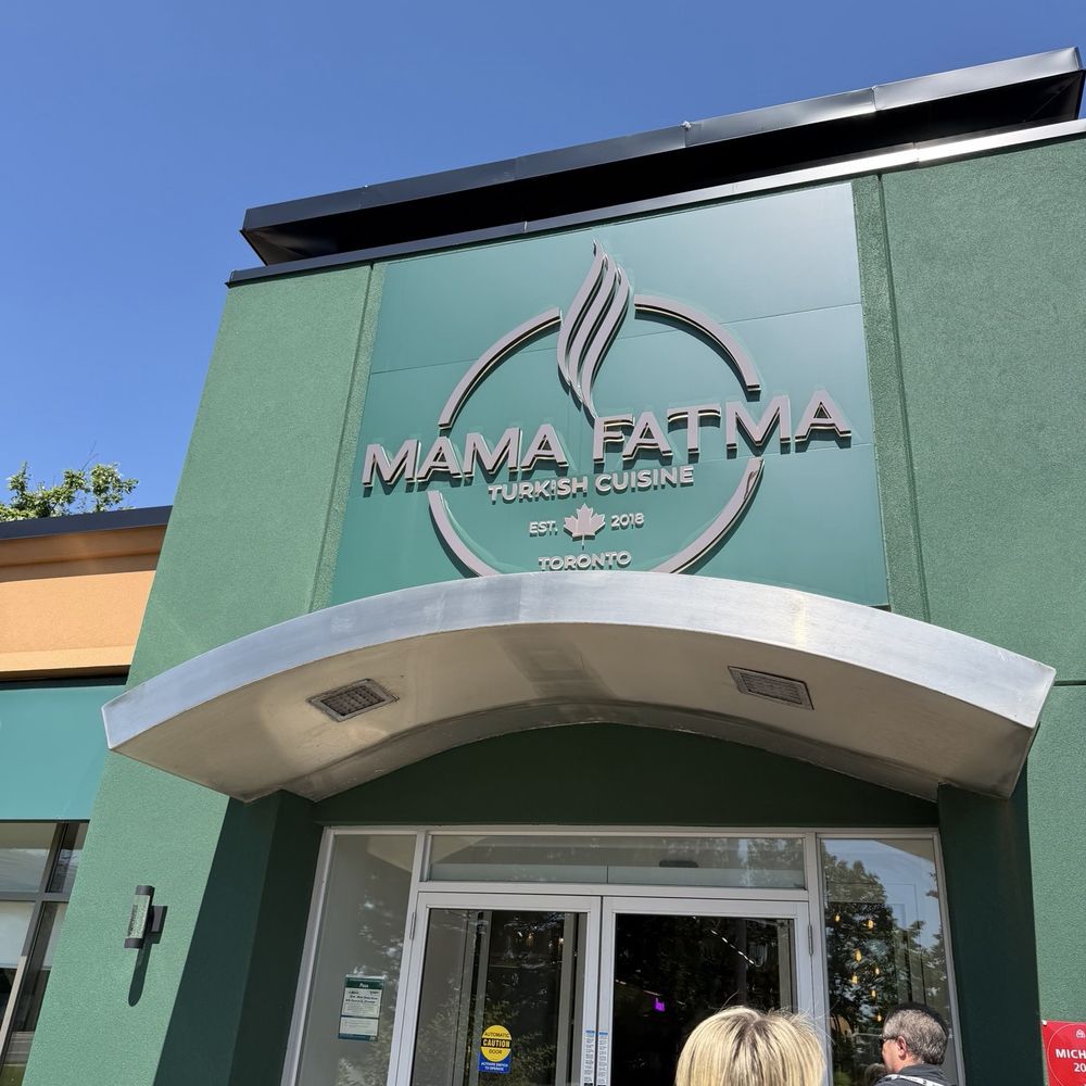 Mama Fatma - Outside - Turkish Near Me - Mississauga, Ontario