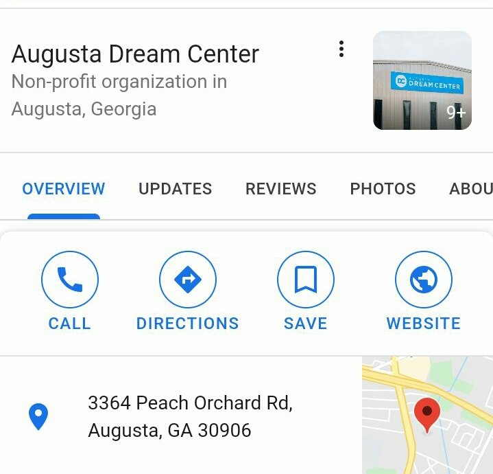 Augusta Dream Center - social services organization in Augusta, GA