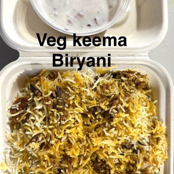 Kitchen-K - Veg Kheema Biryani - Indian Near Me - Chesterfield, Missouri Kitchen-K - Veg Kheema Biryani - Indian Near Me - Chesterfield, Missouri