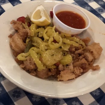 Summer Shack - Boston - Calamari Peppers & Garlic Butter - Seafood Near Me - Boston, Massachusetts Summer Shack - Boston - Calamari Peppers & Garlic Butter - Seafood Near Me - Boston, Massachusetts