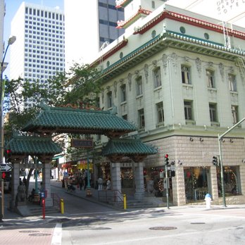 Dragon's Gate - Landmarks & Historical Buildings Near Me - San Francisco, California