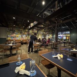Inside seating