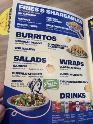 Menu photo 3 Skyline Chili Mason, OH