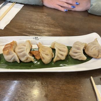 Fusion Japan - pot stickers - Japanese Near Me - Woodland Park, Colorado Fusion Japan - pot stickers - Japanese Near Me - Woodland Park, Colorado