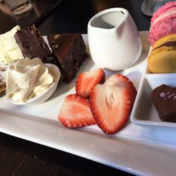 Lindt Chocolat Cafe - Martin Place - Lindt tasting platter