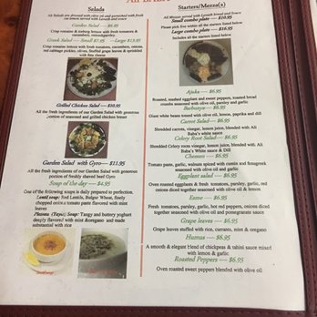 Ali Baba - Mediterranean Near Me - Troy, New York